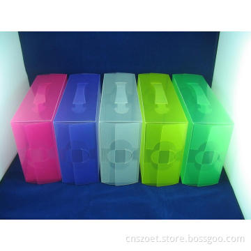 Clear Shoe Boxes With Customized Design (OET)